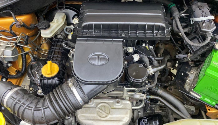 2018 Tata Tiago XZ PETROL, Petrol, Manual, 78,878 km, Engine View