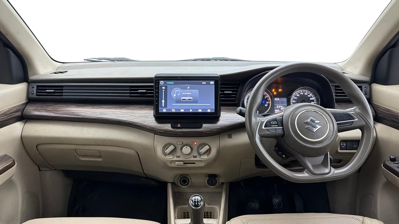 2021 Maruti Ertiga VXI CNG, CNG, Manual, 91,358 km, Dashboard