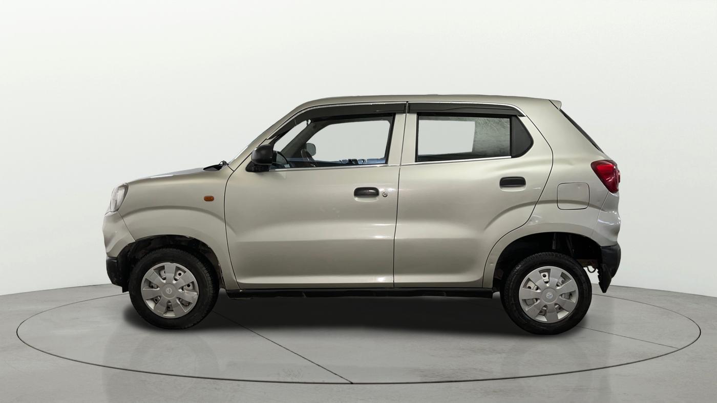 2021 Maruti S PRESSO LXI CNG, CNG, Manual, 91,944 km, Left Side