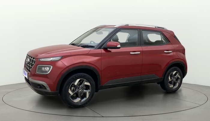 2021 Hyundai VENUE SX PLUS 1.0 TURBO DCT, Petrol, Automatic, 69,670 km, Left Front Diagonal