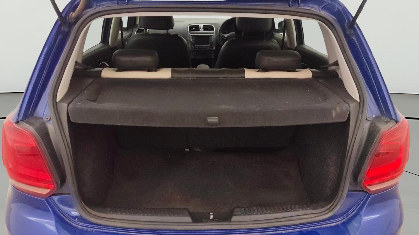 2021 Volkswagen Polo HIGHLINE PLUS 1.0, Petrol, Manual, 62,937 km, Boot Open Zoomed View