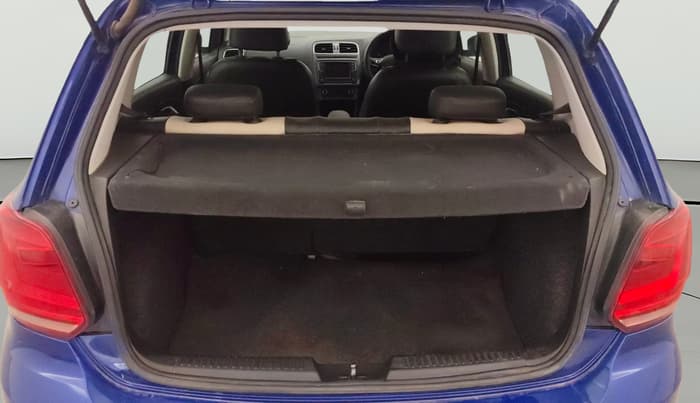 2021 Volkswagen Polo HIGHLINE PLUS 1.0, Petrol, Manual, 62,937 km, Boot Open Zoomed View