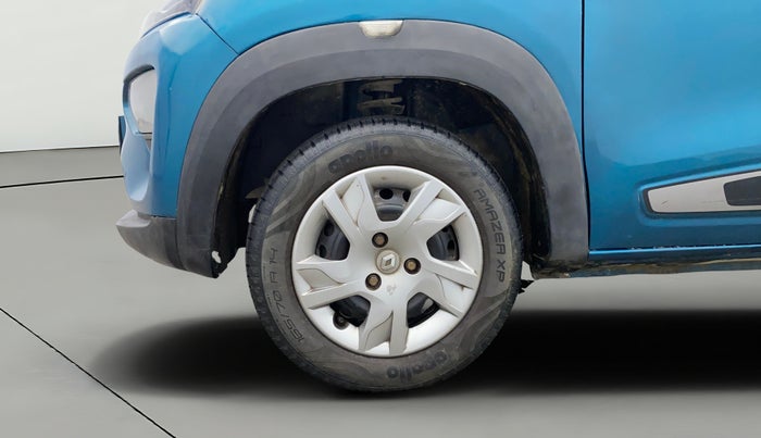 2021 Renault Kwid RXT 1.0, Petrol, Manual, 25,263 km, Left Front Wheel