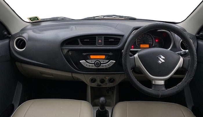 2015 Maruti Alto K10 VXI, Petrol, Manual, 25,462 km, Dashboard