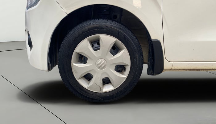 2020 Maruti New Wagon-R VXI 1.0, Petrol, Manual, 39,012 km, Left Front Wheel