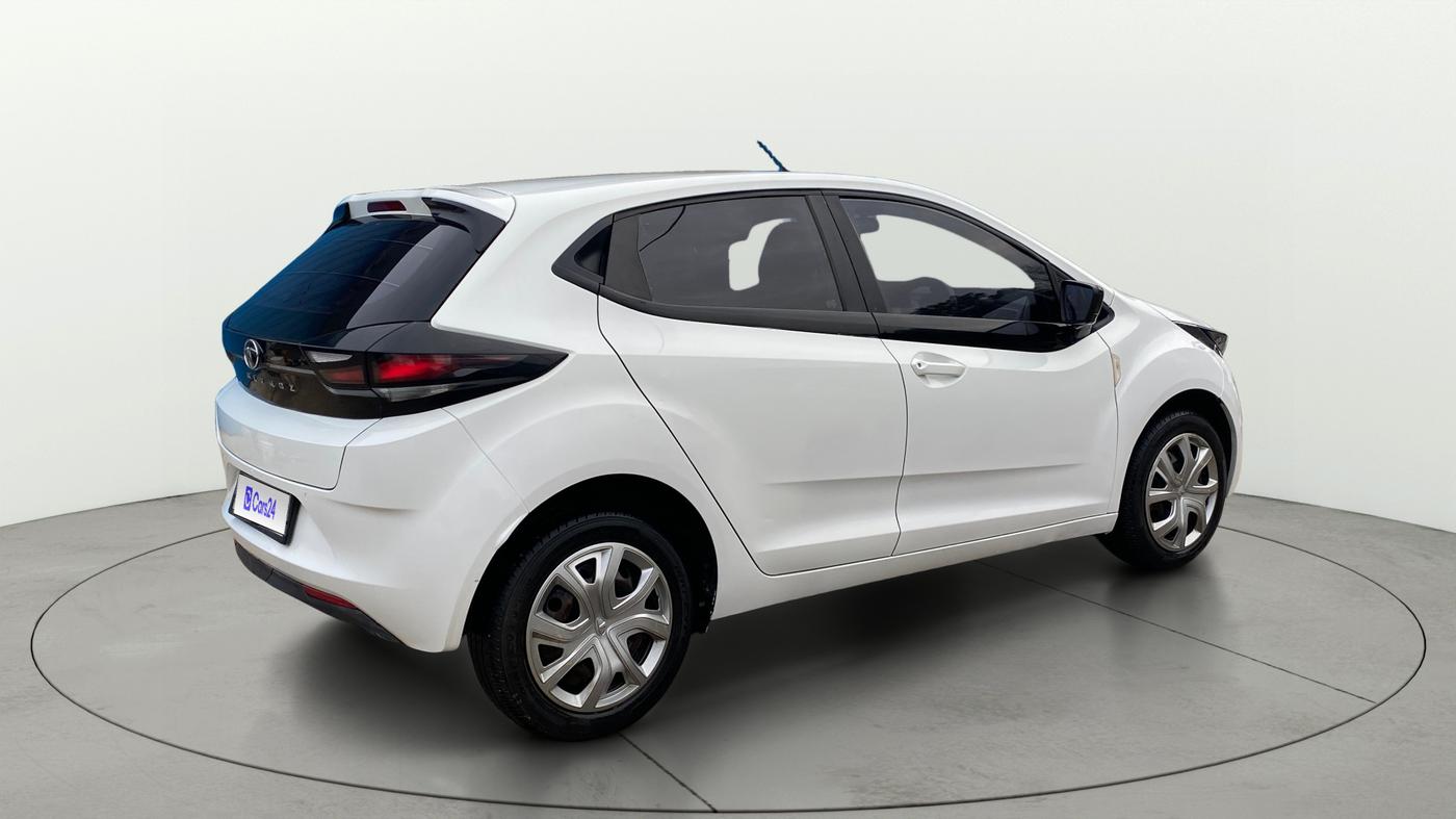 2021 Tata ALTROZ XM PLUS PETROL, Petrol, Manual, 37,474 km, Right Back Diagonal