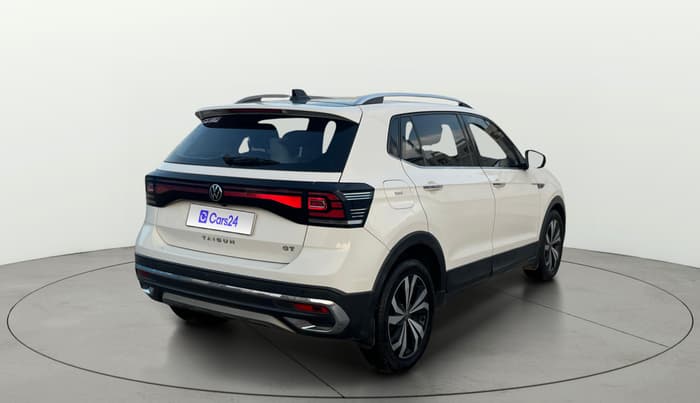 2021 Volkswagen TAIGUN GT PLUS 1.5 TSI DSG, Petrol, Automatic, 1,13,275 km, Right Back Diagonal