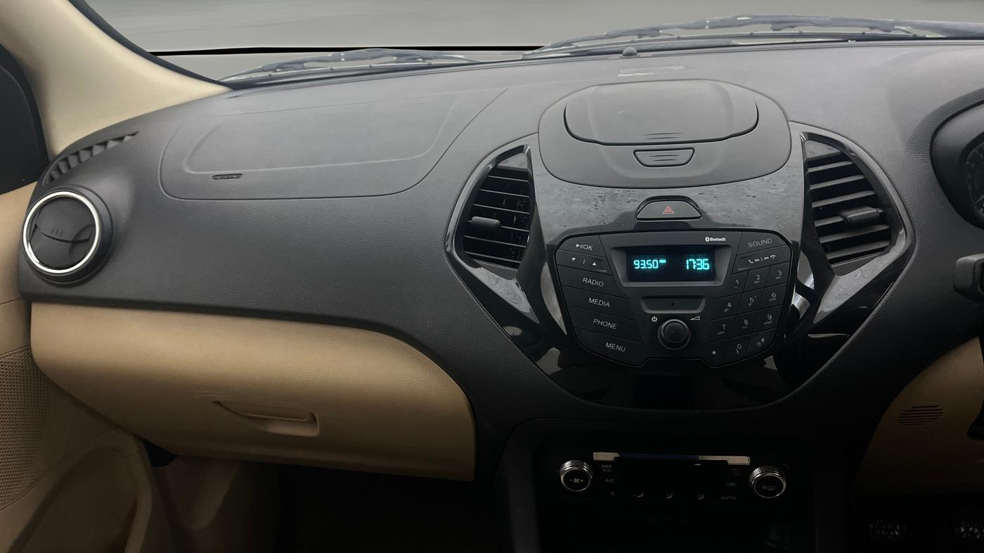 2016 Ford Figo Aspire TITANIUM 1.2 PETROL, Petrol, Manual, 14,716 km, Air Conditioner