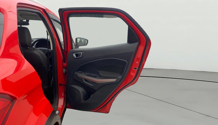 2018 Ford Ecosport TITANIUM 1.5L PETROL, Petrol, Manual, 70,386 km, RHS Rear Door