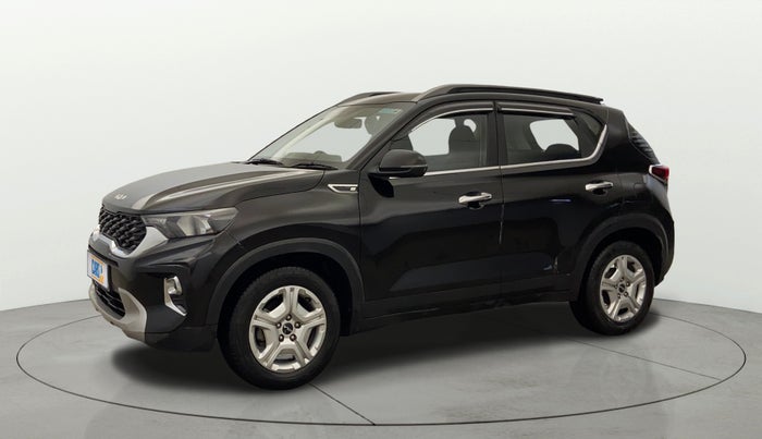 2022 KIA SONET HTK PLUS 1.0 IMT, Petrol, Manual, 57,369 km, Left Front Diagonal