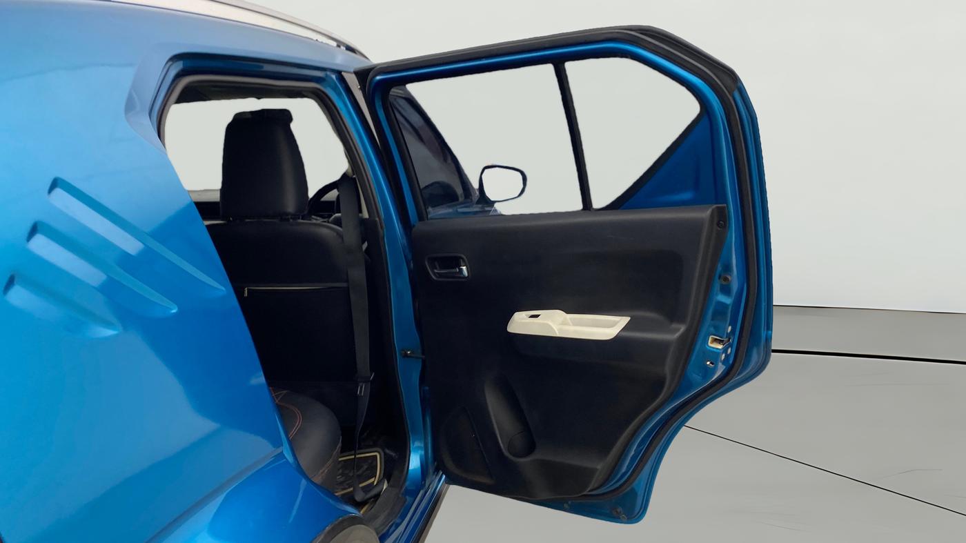 2020 Maruti IGNIS ALPHA 1.2 AMT, Petrol, Automatic, 78,938 km, RHS Rear Door