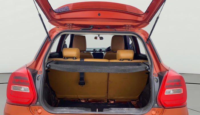 2018 Maruti Swift ZDI AMT, Diesel, Automatic, 1,11,240 km, Boot Open Zoomed View