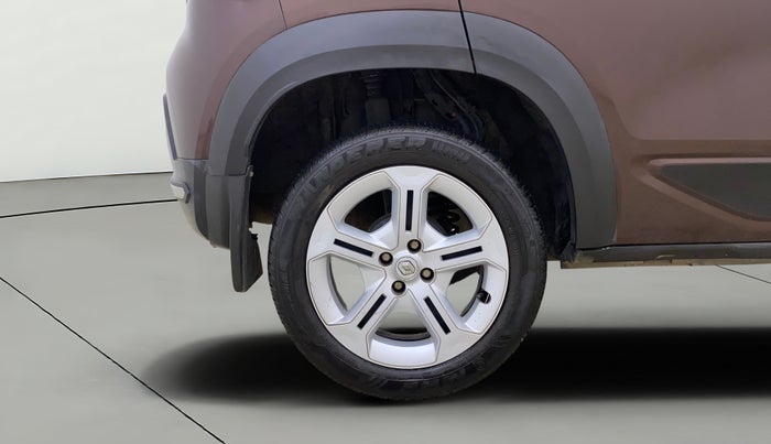 2022 Renault Kiger RXT AMT, Petrol, Automatic, 21,754 km, Right Rear Wheel