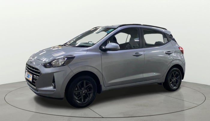 2021 Hyundai GRAND I10 NIOS SPORTZ 1.2 KAPPA VTVT, Petrol, Manual, 10,754 km, Left Front Diagonal