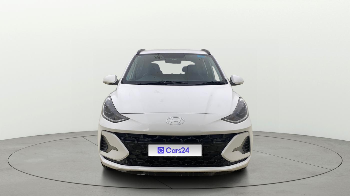 2023 Hyundai GRAND I10 NIOS SPORTZ 1.2 KAPPA VTVT CNG, CNG, Manual, 95,896 km, Front