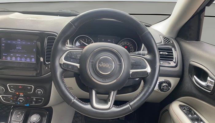 2018 Jeep Compass LIMITED 2.0 DIESEL 4X4, Diesel, Manual, 78,216 km, Steering Wheel Close Up