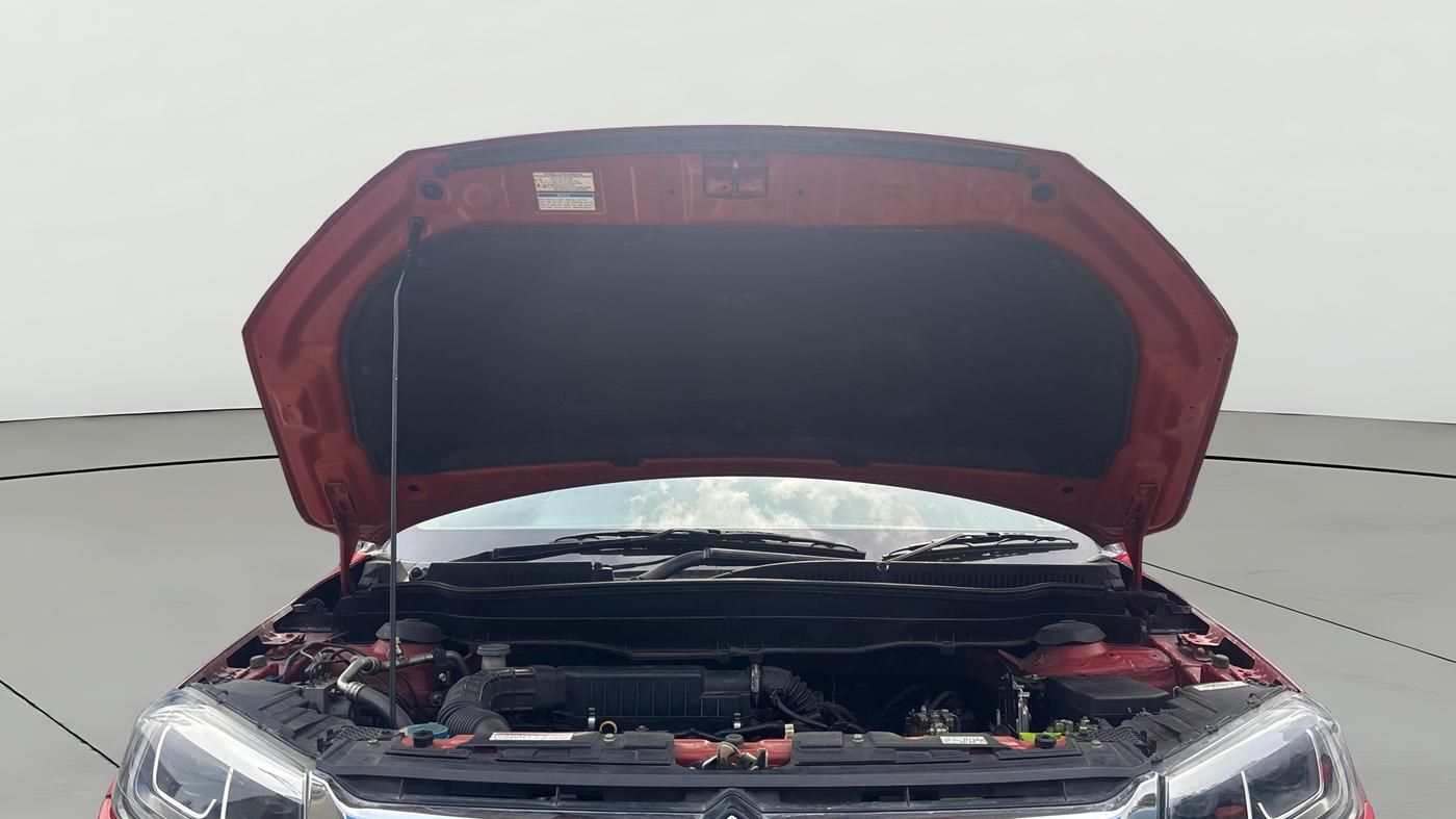 2021 Maruti Vitara Brezza VXI AT SHVS, Petrol, Automatic, 78,550 km, Open Bonet