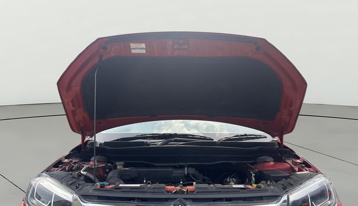 2021 Maruti Vitara Brezza VXI AT SHVS, Petrol, Automatic, 78,550 km, Open Bonet