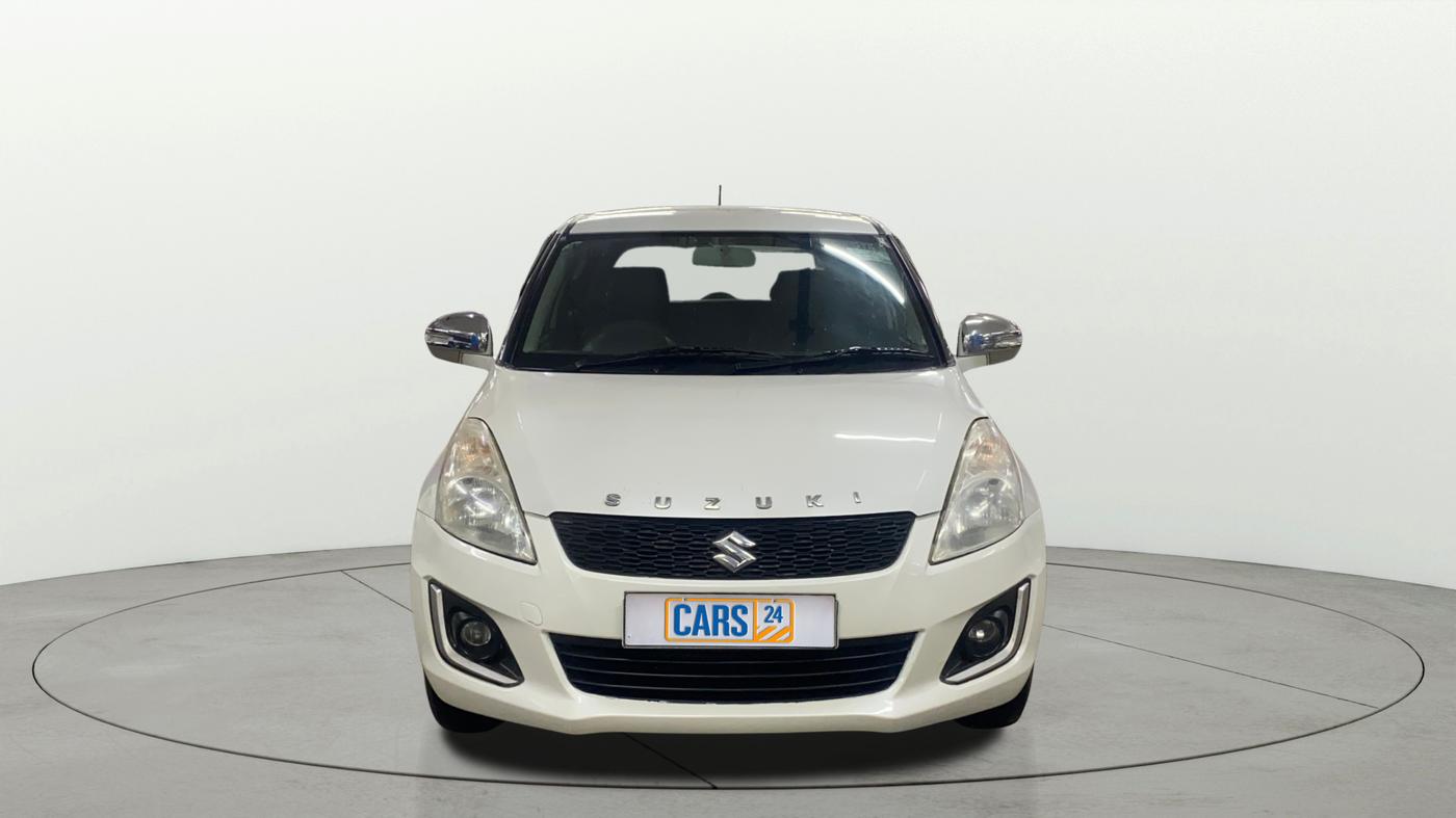 2015 Maruti Swift VXI, CNG, Manual, 88,487 km, Front