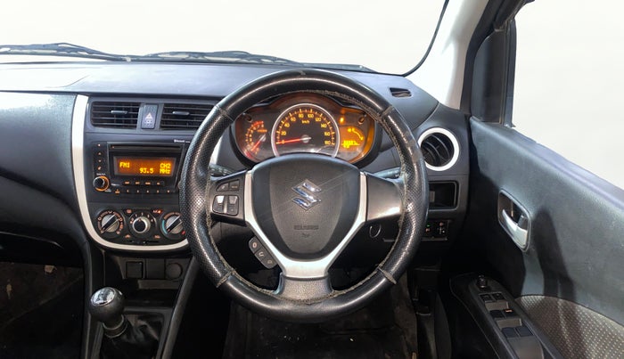 2020 Maruti Celerio X ZXI, Petrol, Manual, 65,591 km, Steering Wheel Close Up