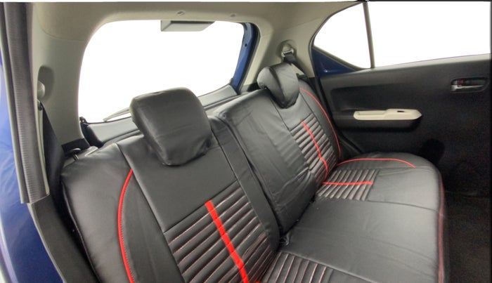 2019 Maruti IGNIS ZETA 1.2 AMT, Petrol, Automatic, 70,991 km, Right Side Rear Door Cabin