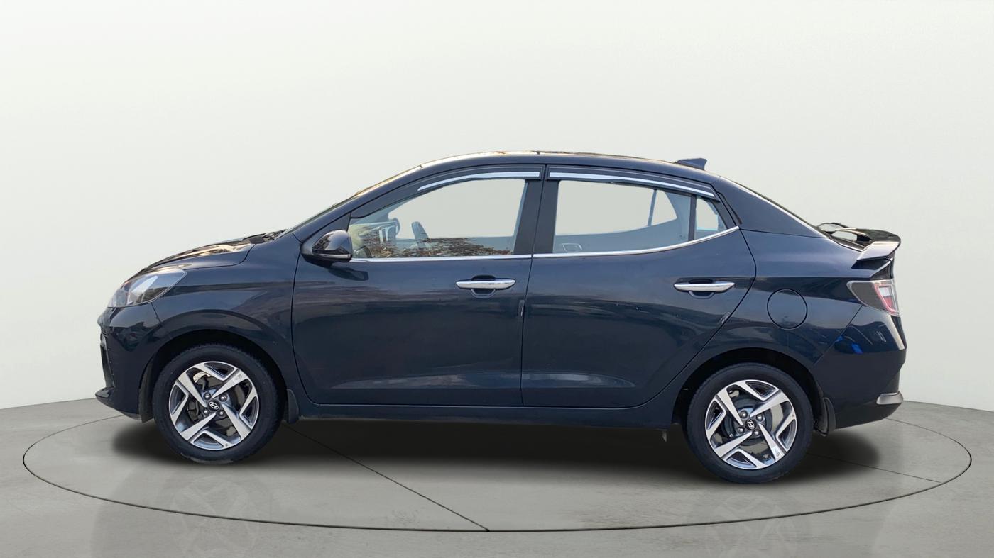 2024 Hyundai AURA SX 1.2 CNG, CNG, Manual, 36,615 km, Left Side
