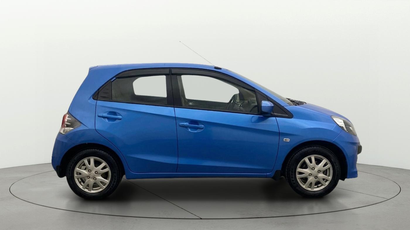 2013 Honda Brio VX AT, Petrol, Automatic, 59,913 km, Right Side View