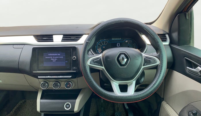 2019 Renault TRIBER RXZ, Petrol, Manual, 55,247 km, Steering Wheel Close Up