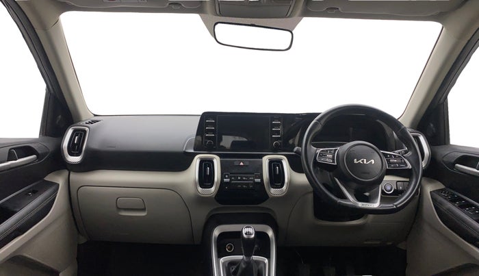 2022 KIA SONET HTX 1.5, Diesel, Manual, 71,490 km, Dashboard