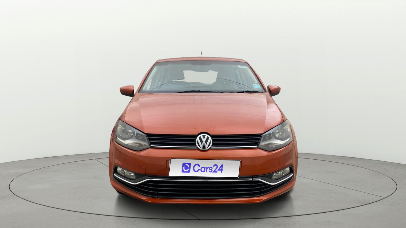 2015 Volkswagen Polo HIGHLINE1.2L, Petrol, Manual, 91,954 km, Front