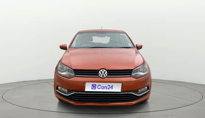 2015 Volkswagen Polo HIGHLINE1.2L, Petrol, Manual, 91,655 km, Front