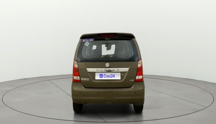 2017 Maruti Wagon R 1.0 LXI CNG (O), CNG, Manual, 52,446 km, Back/Rear
