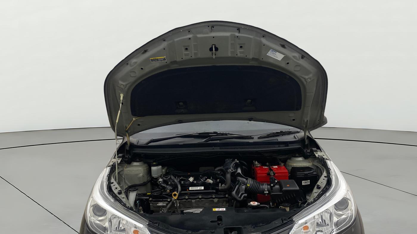 2021 Toyota YARIS J MT, Petrol, Manual, 57,949 km, Open Bonet