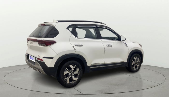 2022 KIA SONET HTX 1.0 IMT, Petrol, Manual, 41,709 km, Right Back Diagonal