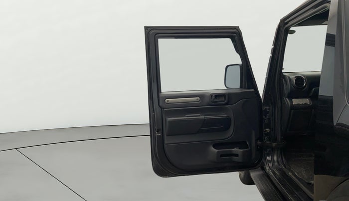 2023 Mahindra Thar LX HARD TOP 4WD MT, Diesel, Manual, 82,278 km, LHS Front Door