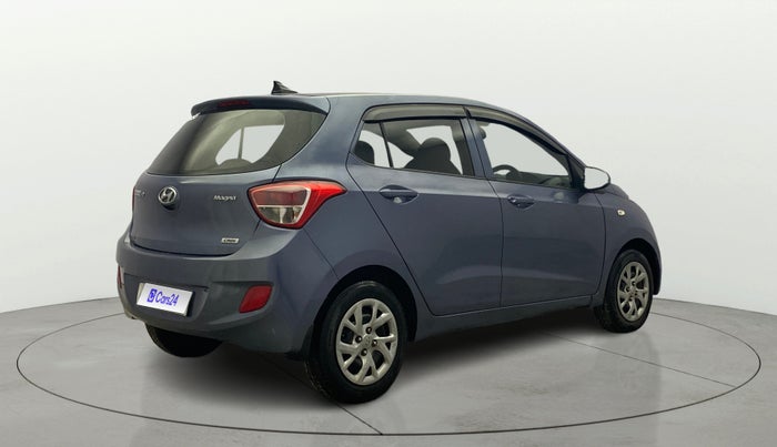 2016 Hyundai Grand i10 MAGNA 1.1 CRDI, Diesel, Manual, 95,639 km, Right Back Diagonal