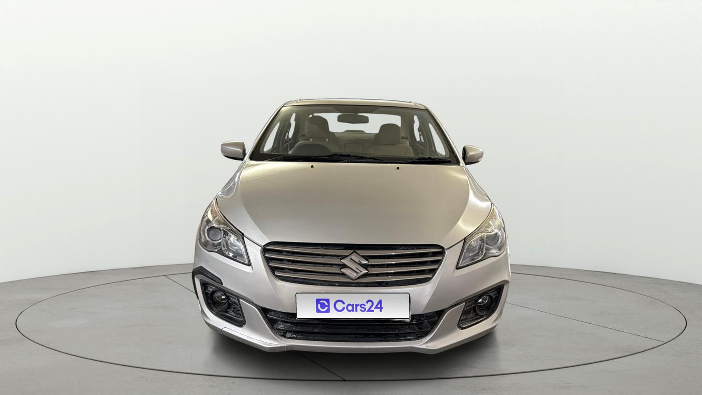 2017 Maruti Ciaz ALPHA 1.4 PETROL, Petrol, Manual, 71,580 km, Front
