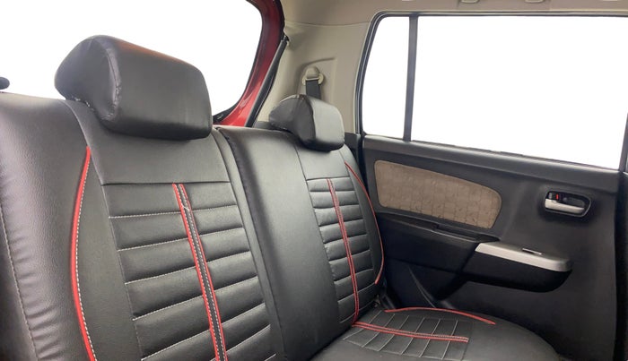 2013 Maruti Wagon R 1.0 VXI, Petrol, Manual, 60,670 km, Right Side Rear Door Cabin