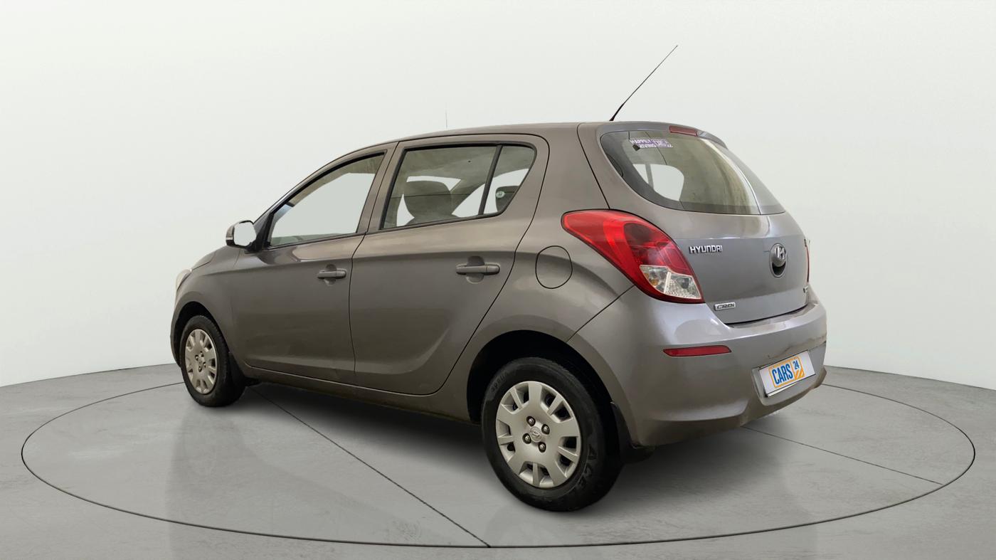 2012 Hyundai i20 MAGNA (O) 1.4 CRDI, Diesel, Manual, 51,452 km, Left Back Diagonal