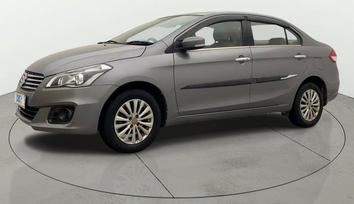 2015 Maruti Ciaz ZXI, Petrol, Manual, 78,259 km, Left Front Diagonal
