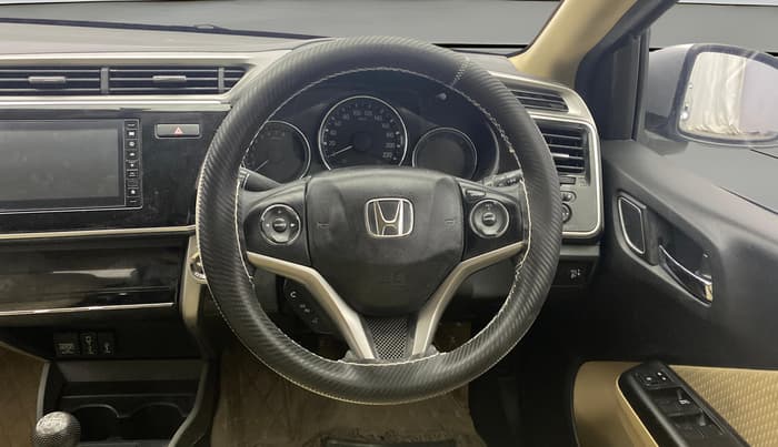 2021 Honda City 1.5L I-VTEC V MT 4TH GEN, Petrol, Manual, 58,340 km, Steering Wheel Close Up