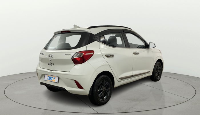 2022 Hyundai GRAND I10 NIOS SPORTZ 1.2 KAPPA VTVT CNG, CNG, Manual, 70,913 km, Right Back Diagonal