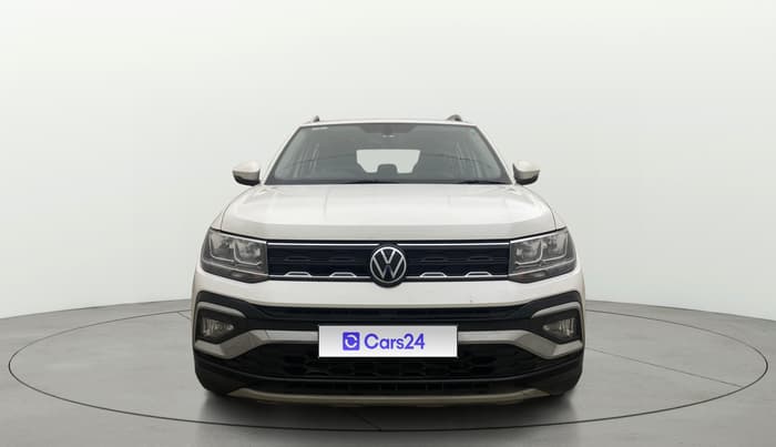2023 Volkswagen TAIGUN HIGHLINE 1.0 TSI MT, Petrol, Manual, 27,931 km, Front