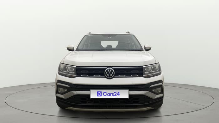 2023 Volkswagen TAIGUN HIGHLINE 1.0 TSI MT, Petrol, Manual, 27,931 km, Front
