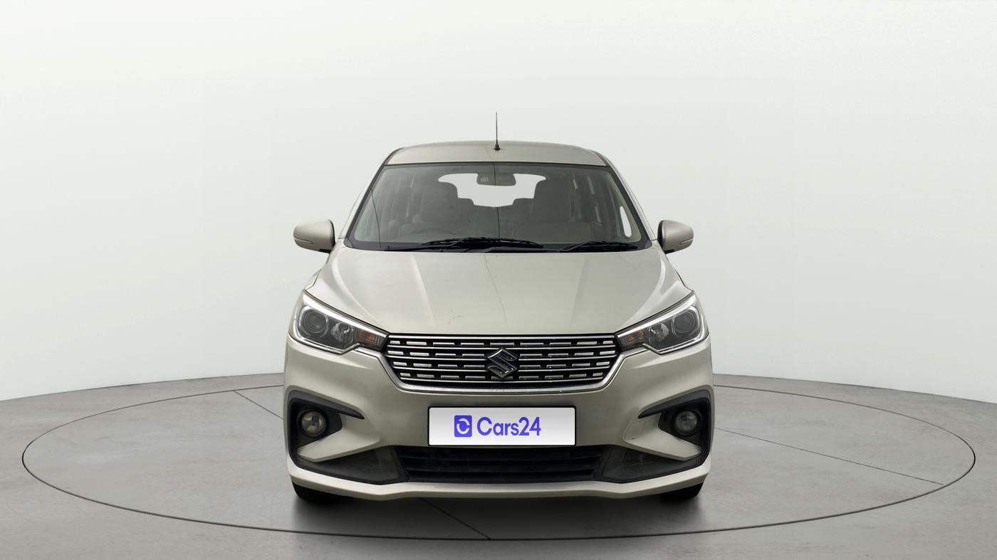 2020 Maruti Ertiga VXI AT SHVS, Petrol, Automatic, 76,014 km, Front