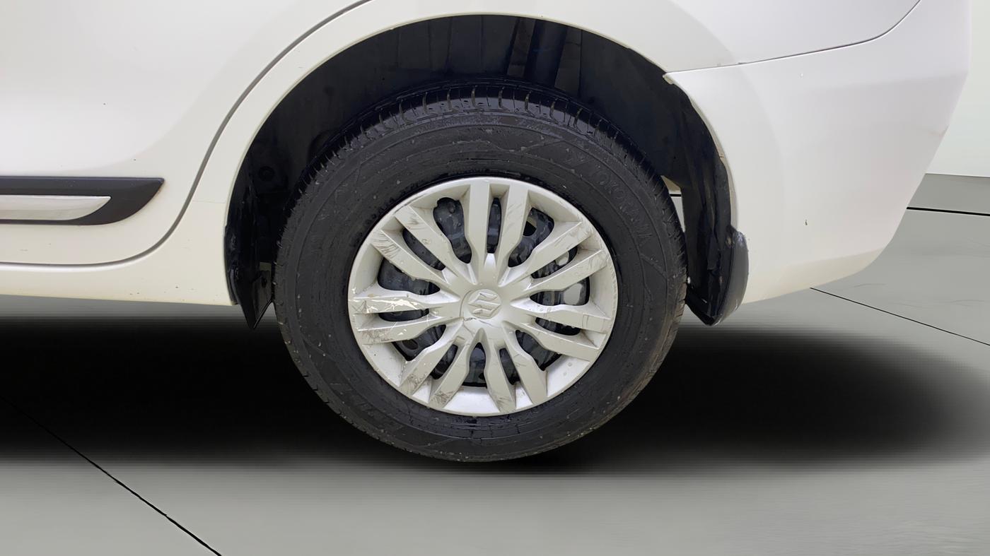2022 Maruti Dzire VXI AMT, Petrol, Automatic, 55,560 km, Left Rear Wheel