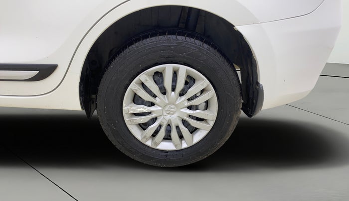 2022 Maruti Dzire VXI AMT, Petrol, Automatic, 55,560 km, Left Rear Wheel