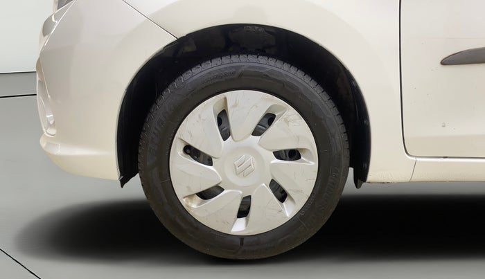 2017 Maruti Celerio VXI AMT, Petrol, Automatic, 86,089 km, Left Front Wheel
