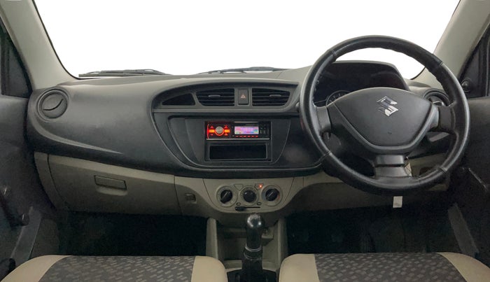 2014 Maruti Alto K10 LXI, CNG, Manual, 86,312 km, Dashboard
