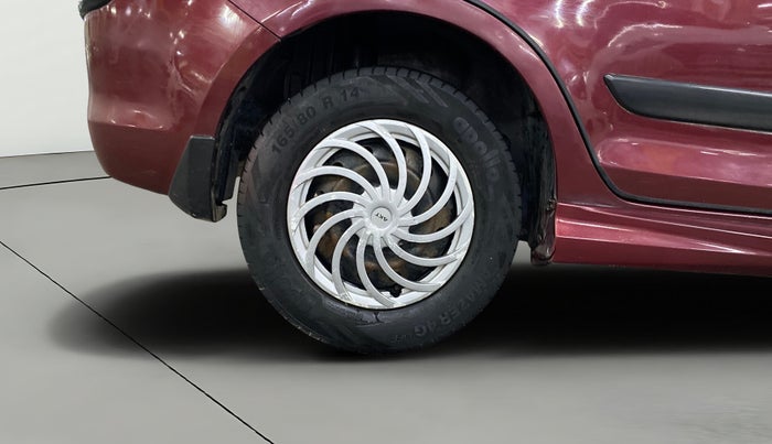 2017 Maruti Swift Dzire VXI, Petrol, Manual, 77,834 km, Right Rear Wheel